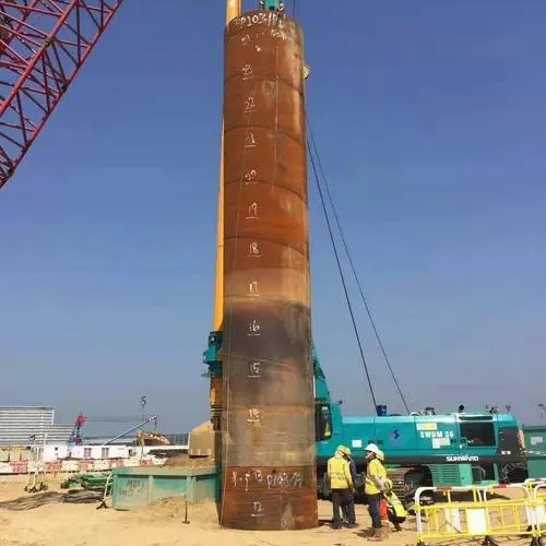 陇南钢护筒有哪些型号